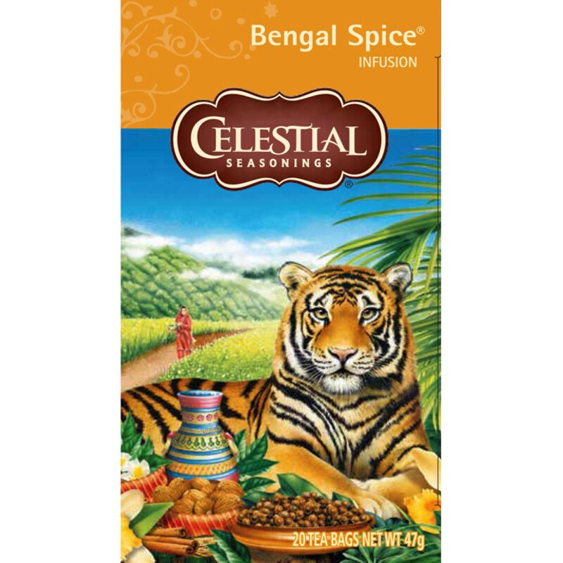 Een afbeelding van Celestial Seasonings Bengal spice infusion
