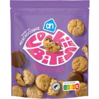 Een afbeelding van AH Cookie bites digestives melkchocolade