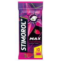 Stimorol Max splash strawberry lime
