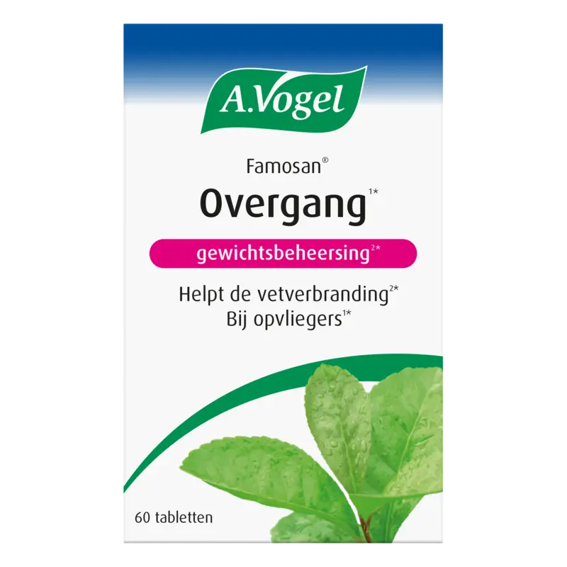 A.Vogel Famosan overgang gewichtsbeheersing