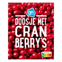 AH Doosje met cranberries