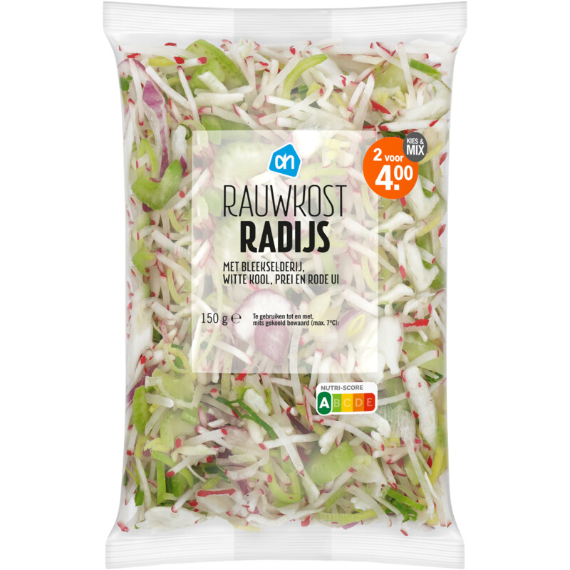 Een afbeelding van AH Rauwkost radijs