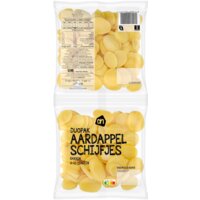 Een afbeelding van AH Aardappelschijfjes duopak