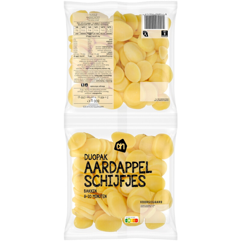 Een afbeelding van AH Aardappelschijfjes duopak