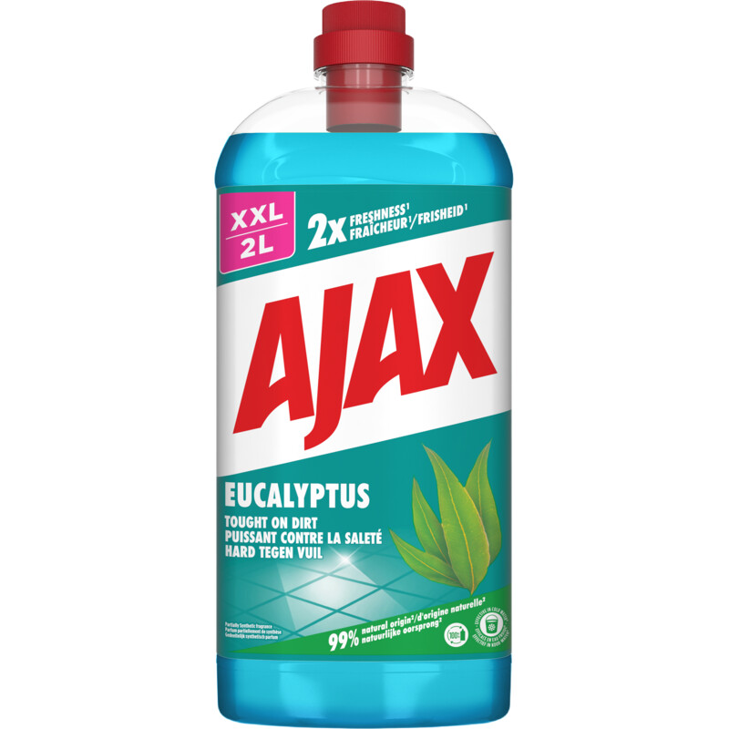 Een afbeelding van Ajax Allesreiniger eucalyptus