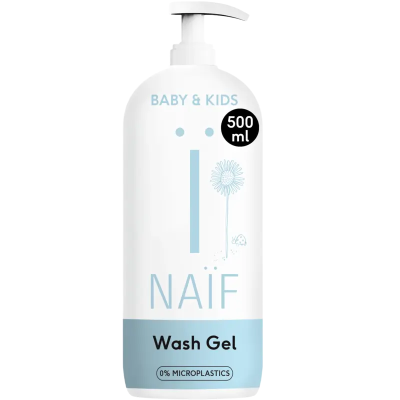 Naïf Baby & kids wash gel