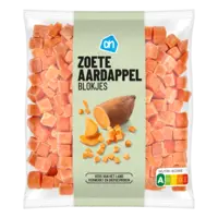 AH Zoete aardappelblokjes