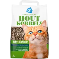 AH Kattenbakvulling houtkorrels