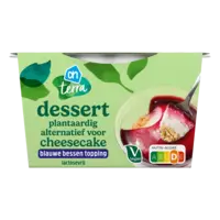 AH Terra Plantaardige dessert cheesecake bes