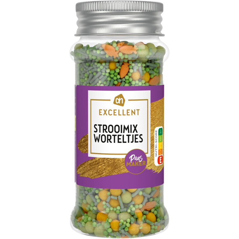 Een afbeelding van AH Excellent Strooimix worteltjes
