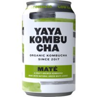 Een afbeelding van YAYA Organic kombucha maté
