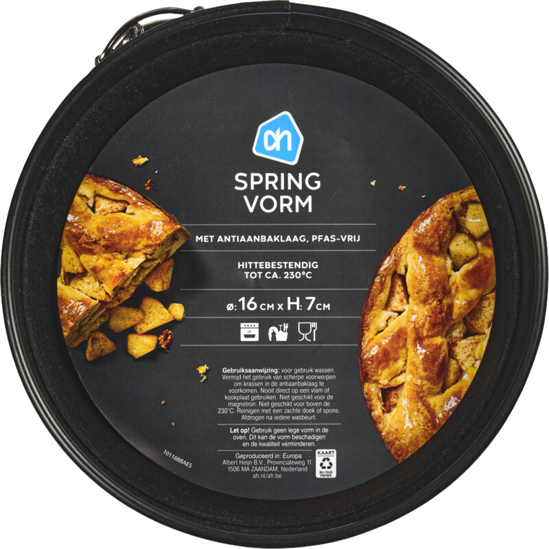 Een afbeelding van AH Springvorm 16cm