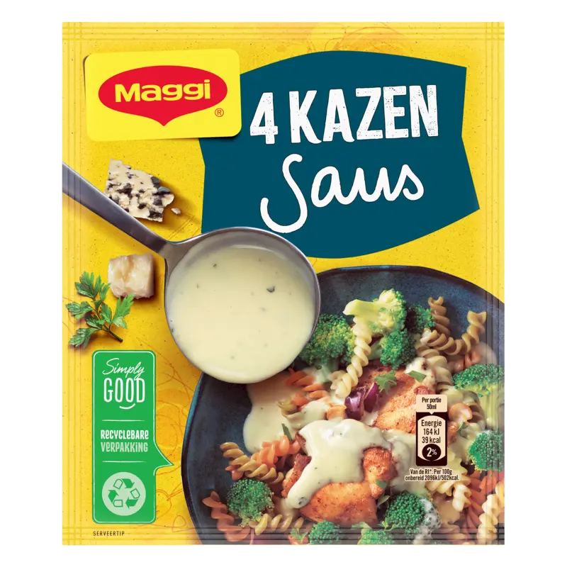 Maggi 4 Kazen saus