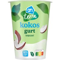 Een afbeelding van AH Terra Plantaardig kokos gurt ongezoet