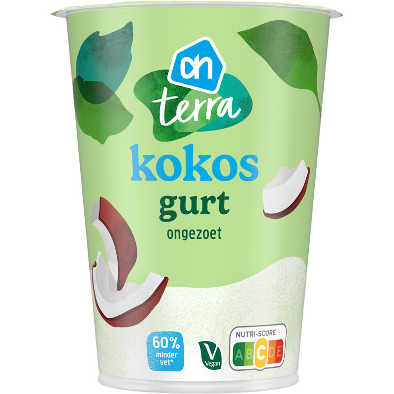 Een afbeelding van AH Terra Plantaardig kokos gurt ongezoet