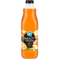 Een afbeelding van AH Multivitamine met oranje fruit