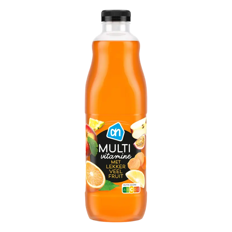 Multivitamine met oranje fruit