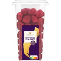 Een afbeelding van AH Excellent Gevriesdroogde framboos