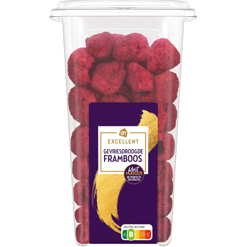 Een afbeelding van AH Excellent Gevriesdroogde framboos