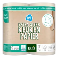 AH Eco Keukenpapier extra sterk 2=4 rollen