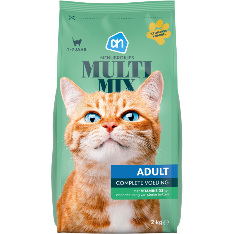 Een afbeelding van AH Menubrokjes multi mix adult
