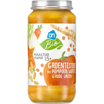 pdp-image-AH Biologisch Maaltijdhapje groentestoof pompoen 15+