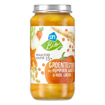 pdp-image-AH Biologisch Maaltijdhapje groentestoof pompoen 15+