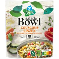 Een afbeelding van AH Salade bowl couscous linzen