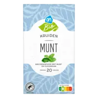 AH Biologisch Kruiden munt