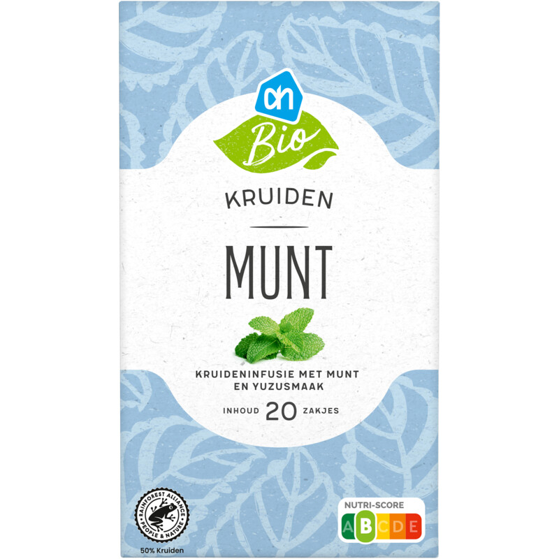 Een afbeelding van AH Biologisch Kruiden munt