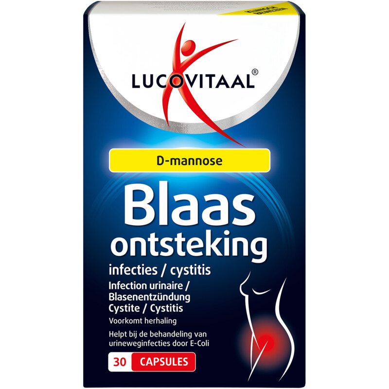 Een afbeelding van Lucovitaal Blaasontsteking