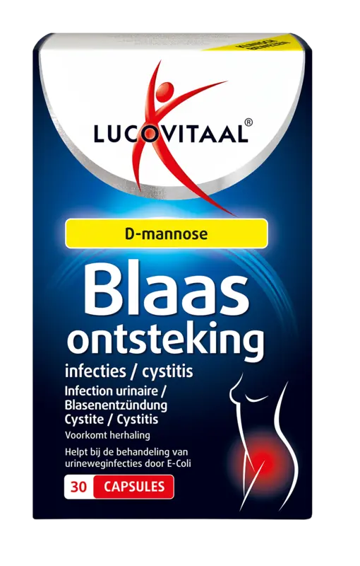 Lucovitaal Blaasontsteking