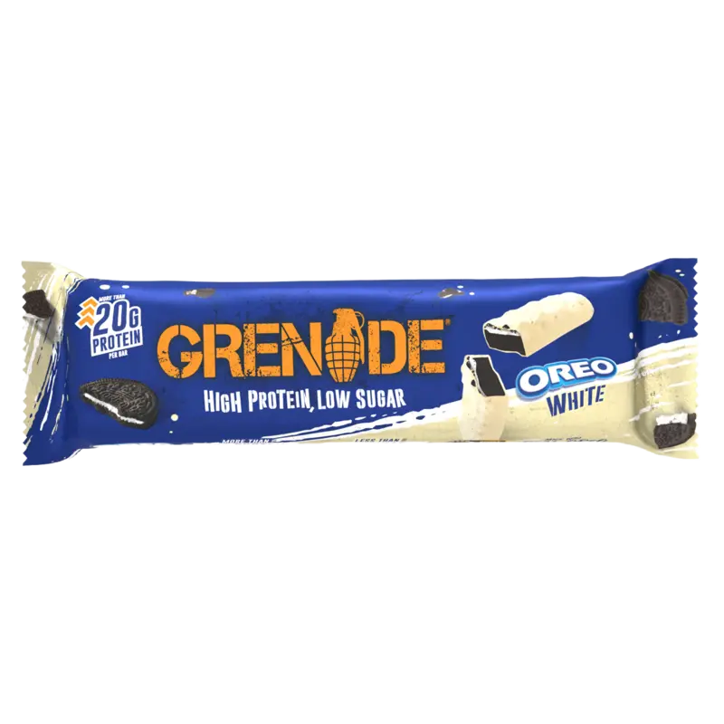 Grenade Oreo white