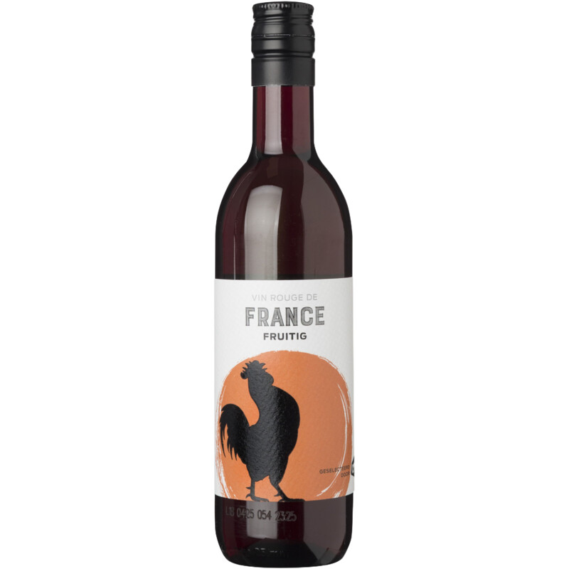 Een afbeelding van AH Fruitige Franse huiswijn rood