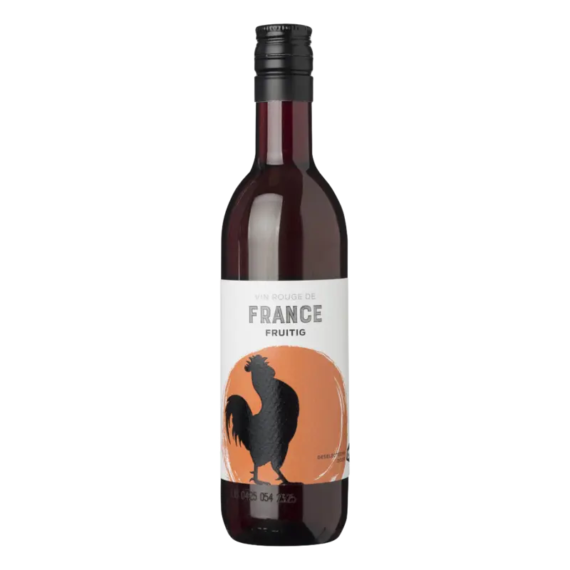 Fruitige Franse huiswijn rood
