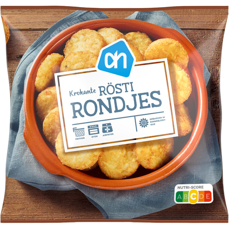 Een afbeelding van AH Rosti rondjes