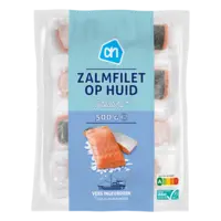 AH Zalmfilet op huid graatvrij