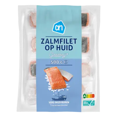 pdp-image-AH Zalmfilet op huid graatvrij