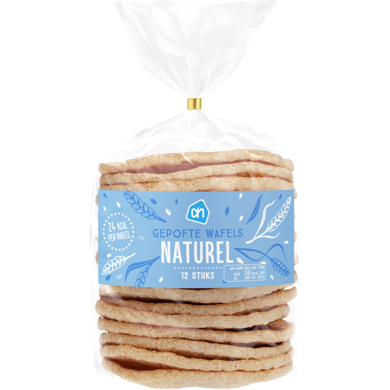 Een afbeelding van AH Gepofte Wafels Naturel