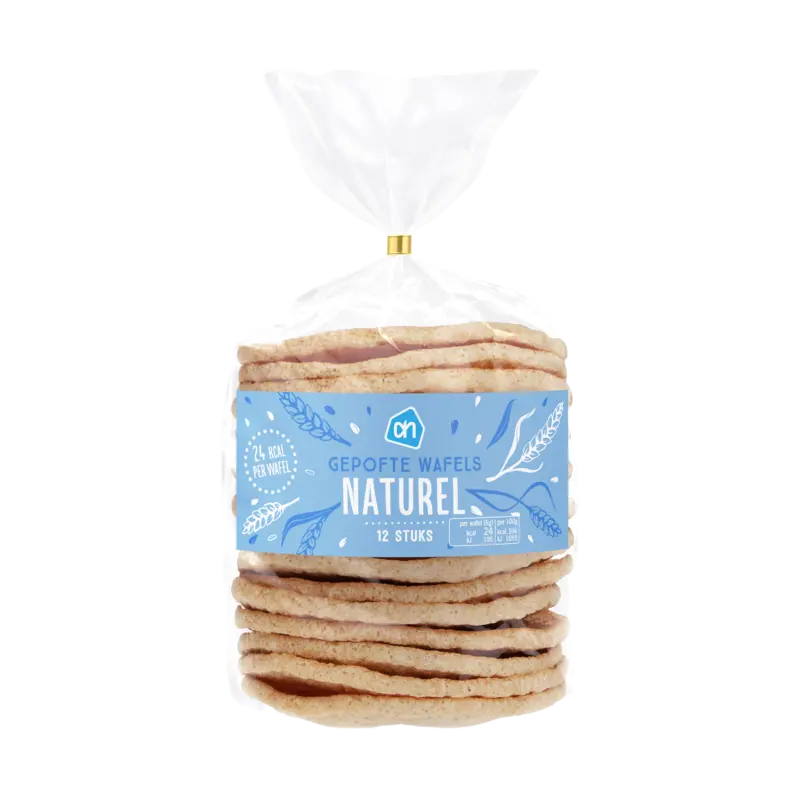 AH Gepofte Wafels Naturel