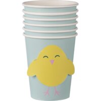 Een afbeelding van AH Wegwerp bekers kuiken