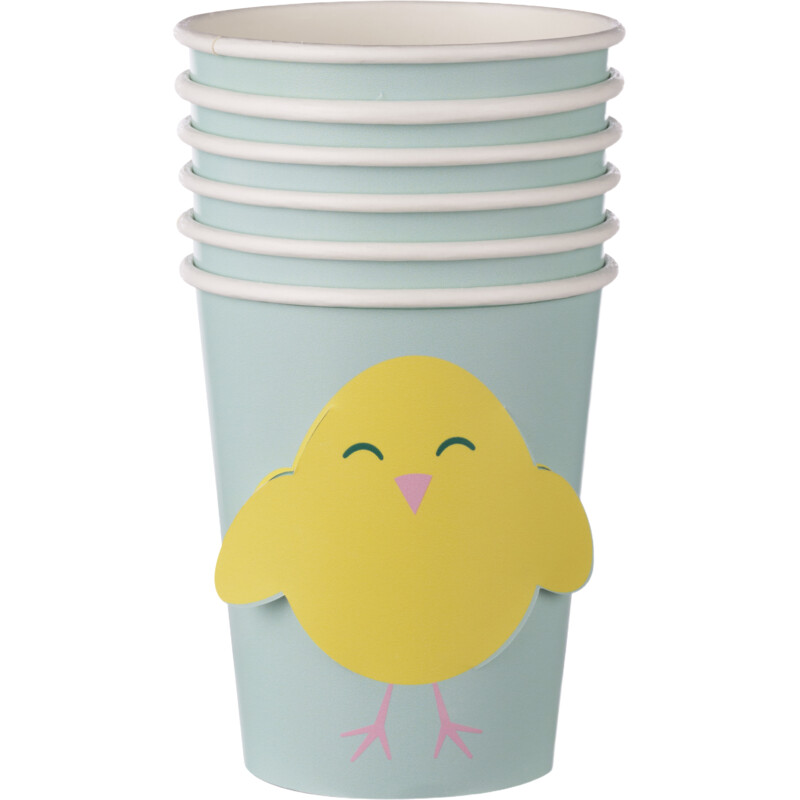 Een afbeelding van AH Wegwerp bekers kuiken
