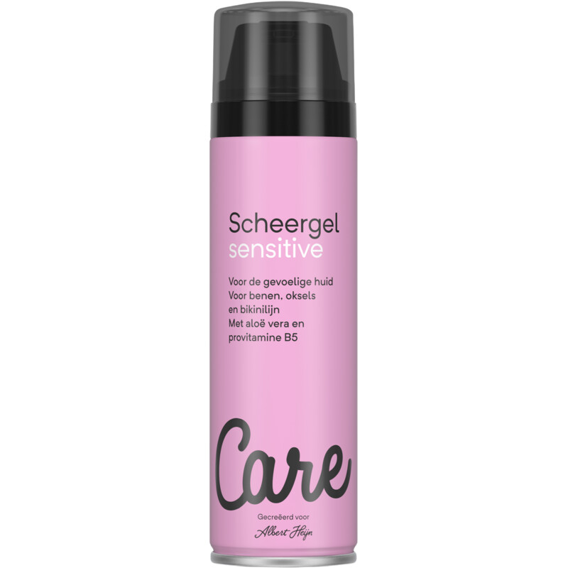 Een afbeelding van Care Scheergel sensitive