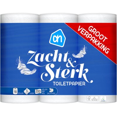 pdp-image-AH Zacht & sterk toiletpapier 3-laags