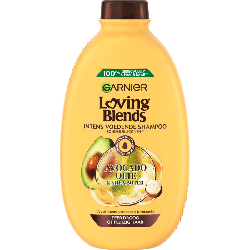 Een afbeelding van Loving Blends Avocado olie shampoo
