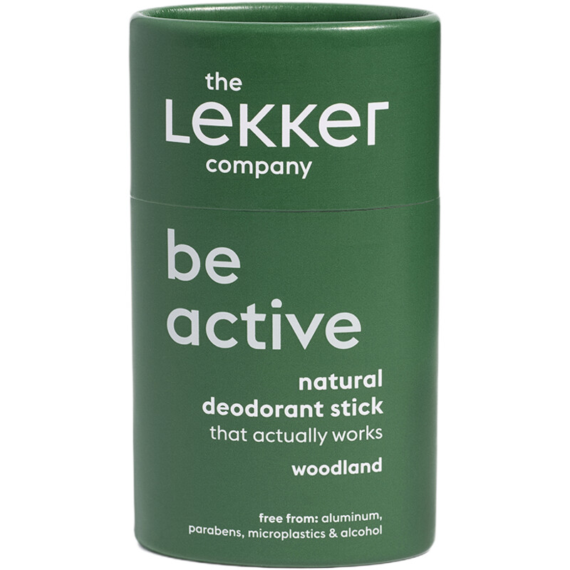 The Lekker Company Natuurlijke deodorant woodland stick