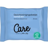 Een afbeelding van Care Normal skin gezichtsdoekjes