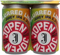 Jopen Blurred lines 4-pack