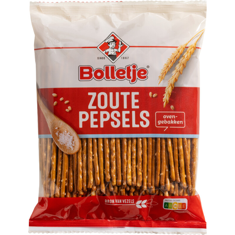 Een afbeelding van Bolletje Zoute pepsels