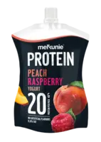 Melkunie Protein yoghurt perzik framboos